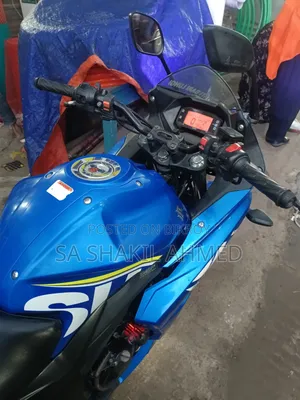 Suzuki Gixxer SF 2019 Blue