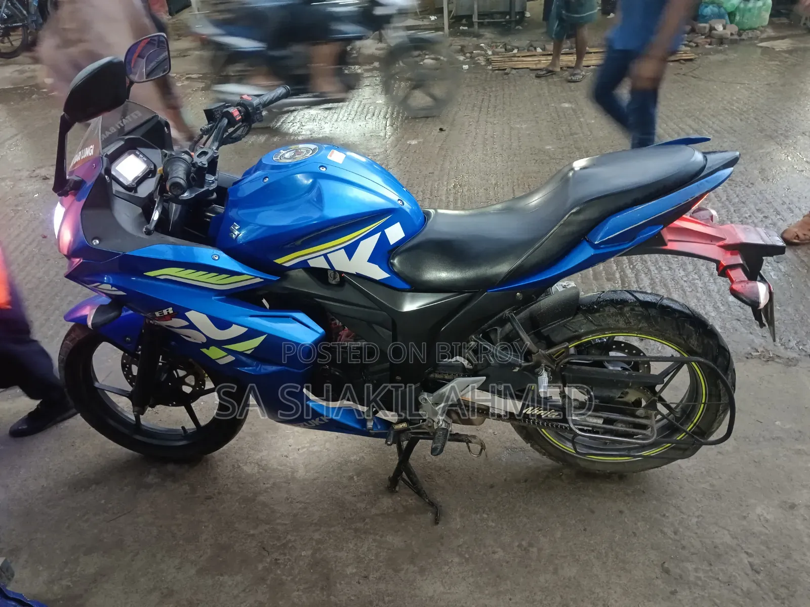 Suzuki Gixxer SF 2019 Blue