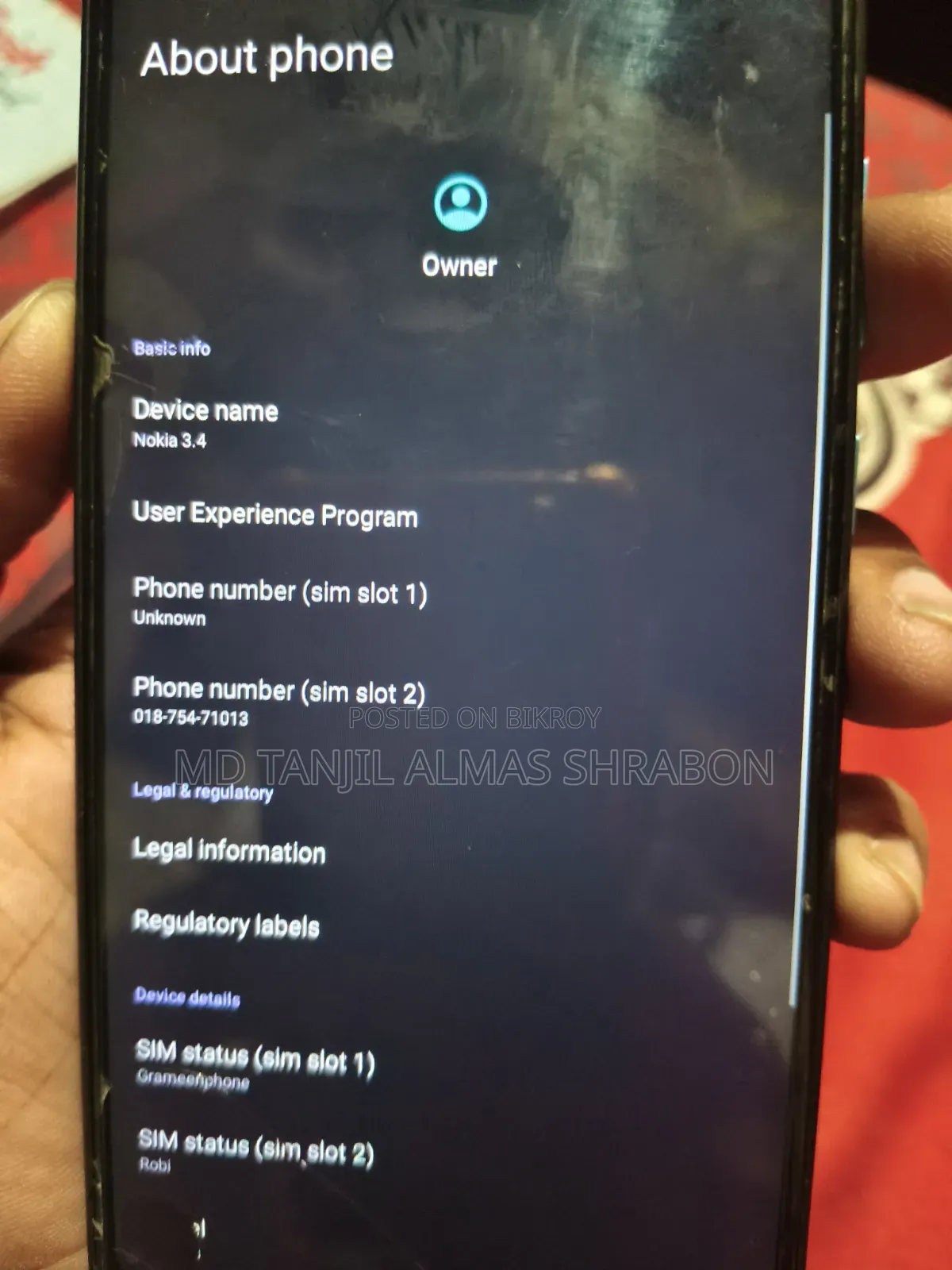Nokia 3.4 32 GB Blue