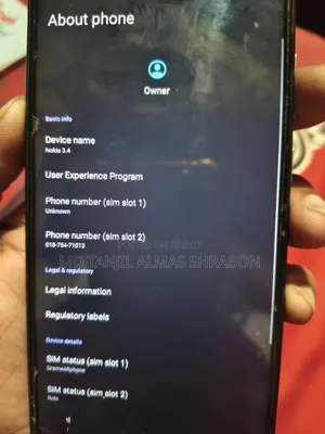 Nokia 3.4 32 GB Blue