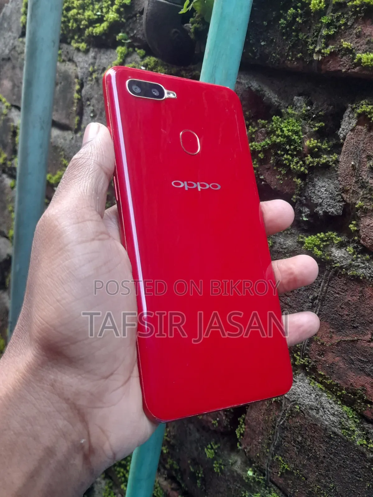 অপো এ৫ ৩২ জিবি লাল