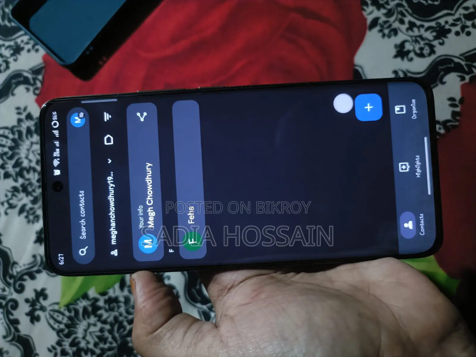 রিয়েলমি ১৩ প্রো প্লাস ৫জি ২৫৬ জিবি ব্লু