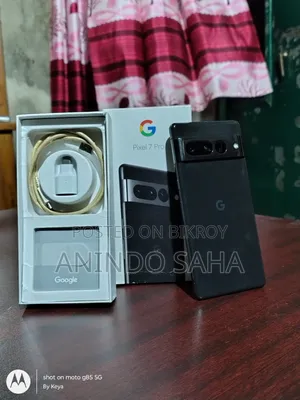 গুগল পিক্সেল ৭ প্রো ১২৮ জিবি ব্ল্যাক