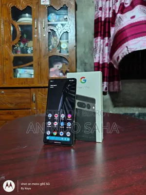 গুগল পিক্সেল ৭ প্রো ১২৮ জিবি ব্ল্যাক