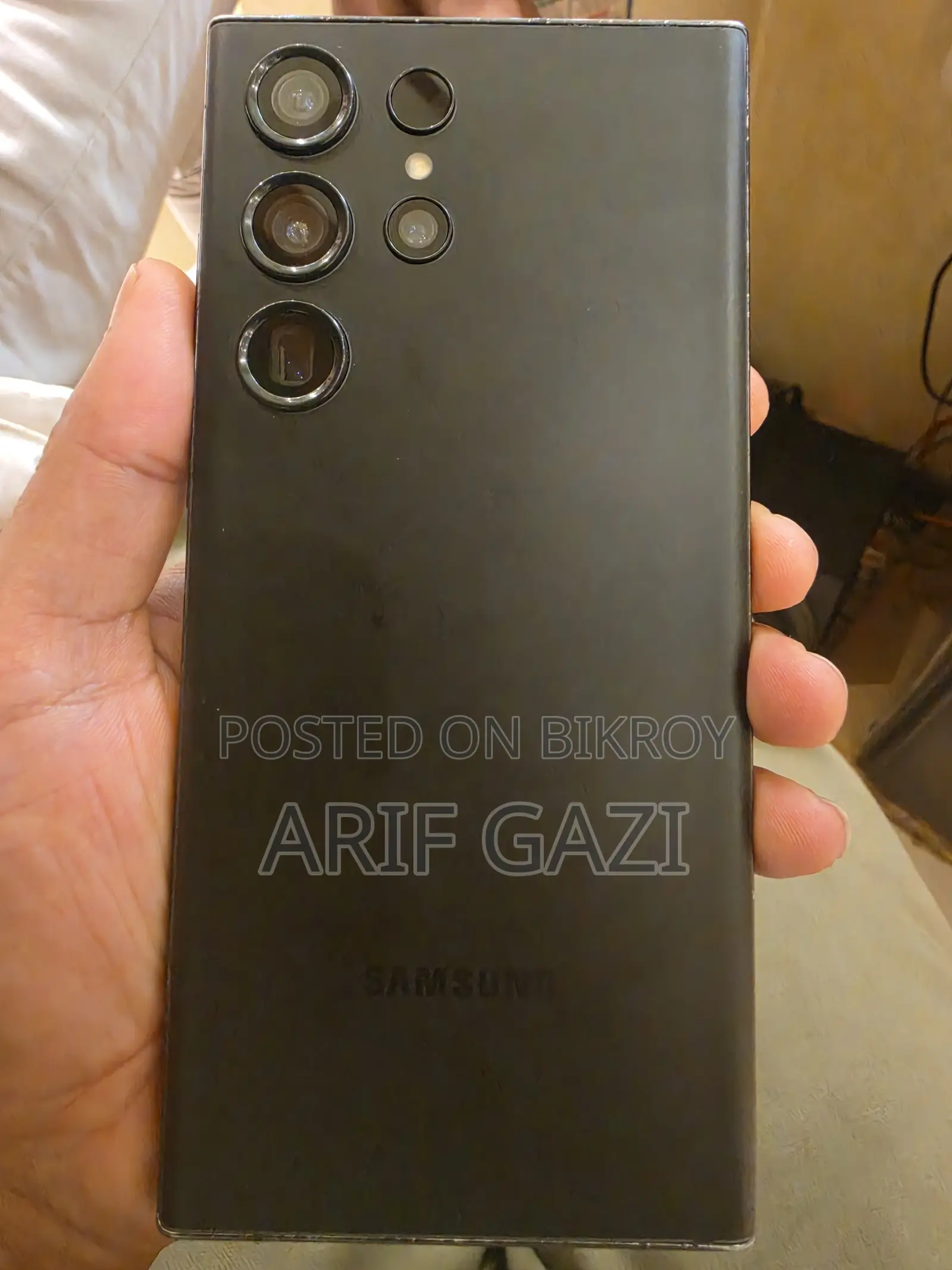 Samsung Galaxy S23 Ultra 256 GB Black