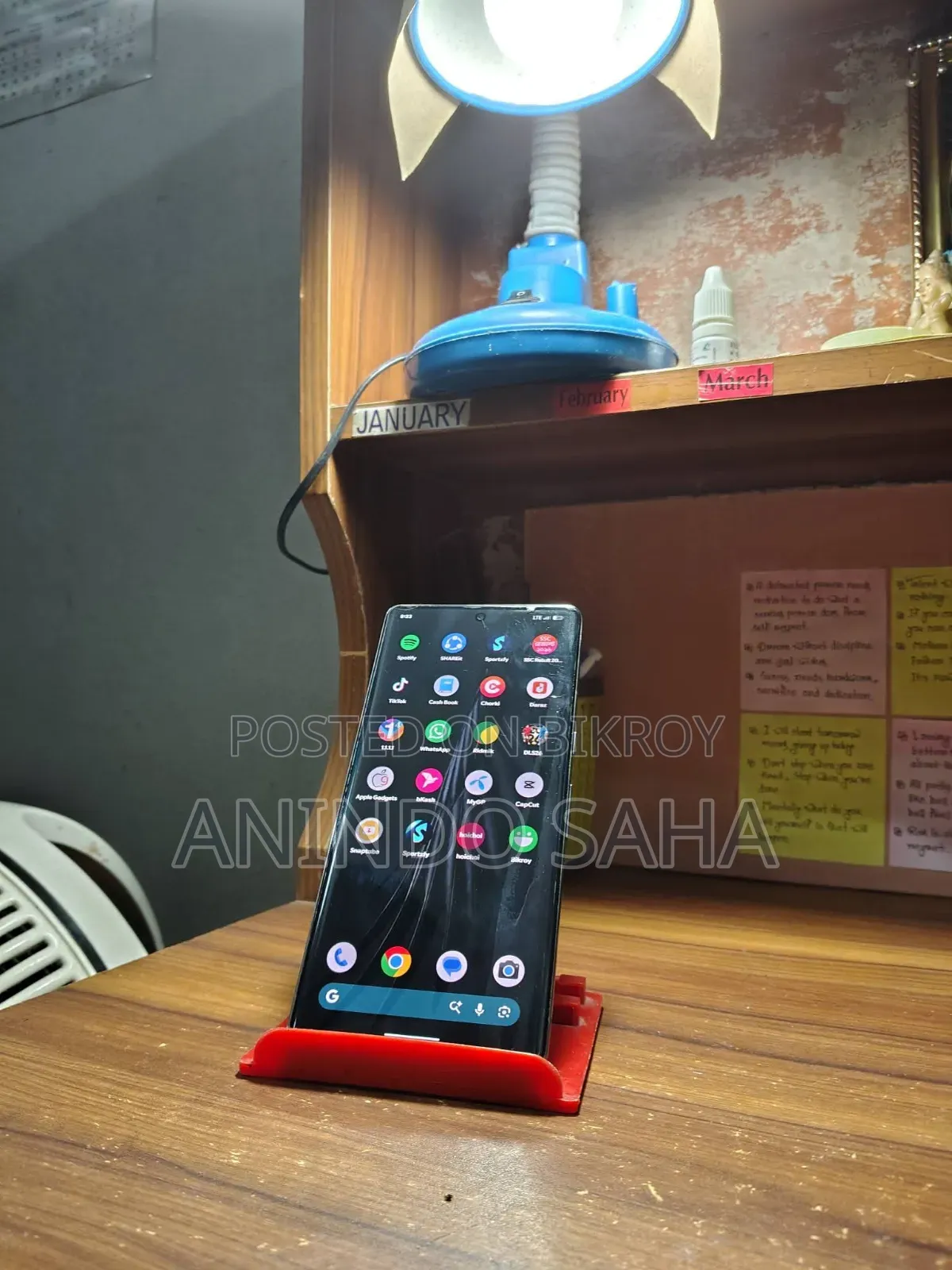 গুগল পিক্সেল ৭ প্রো ১২৮ জিবি ব্ল্যাক