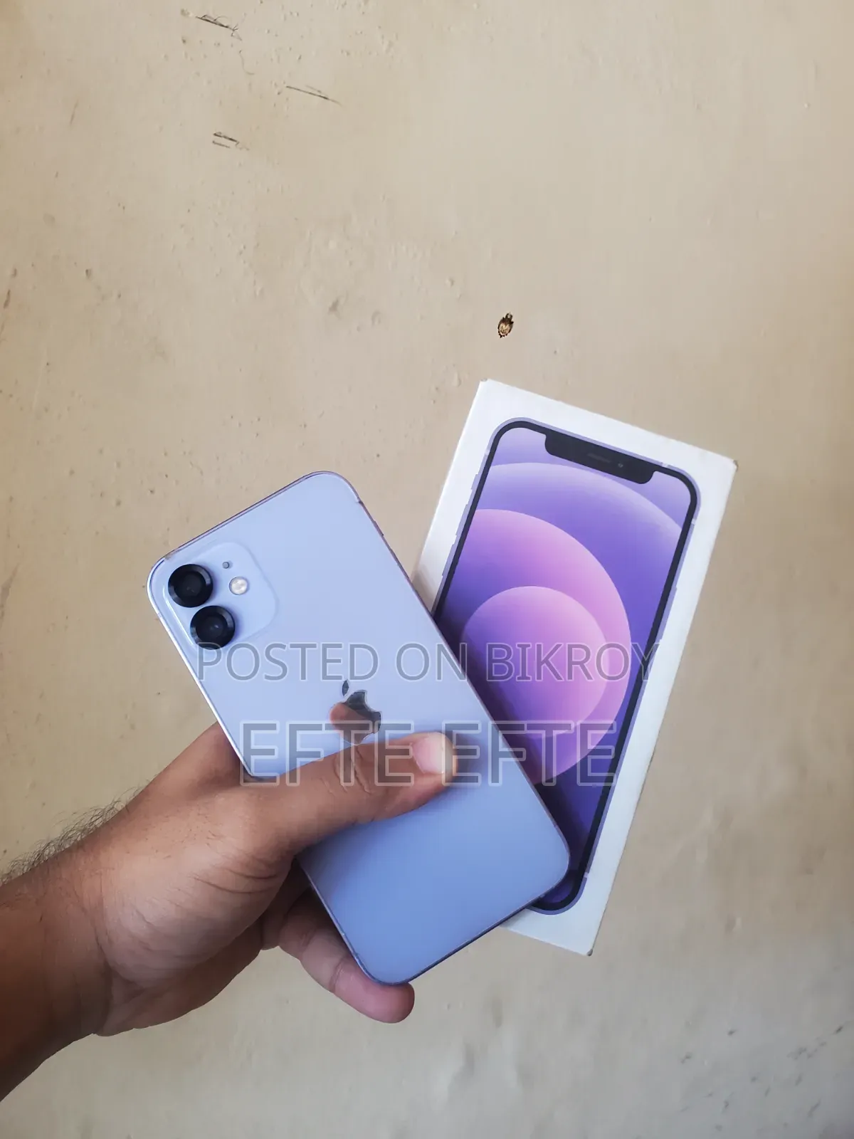 Apple iPhone 12 128 GB Purple