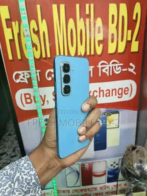 ইনফিনিক্স হট ৫০ প্রো ২৫৬ জিবি ব্লু