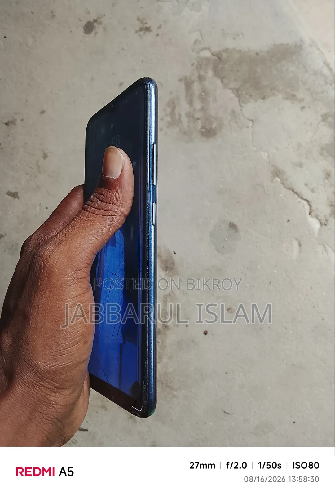 Realme C21Y 64 GB Black