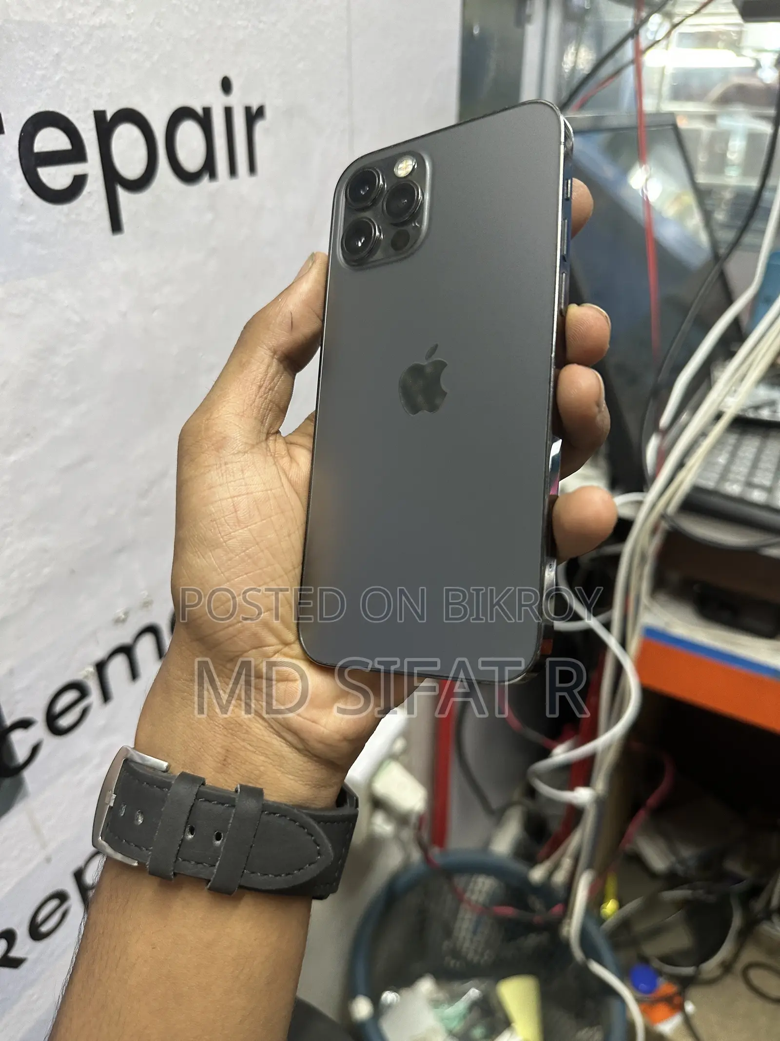 Apple iPhone 12 Pro 256 GB Black