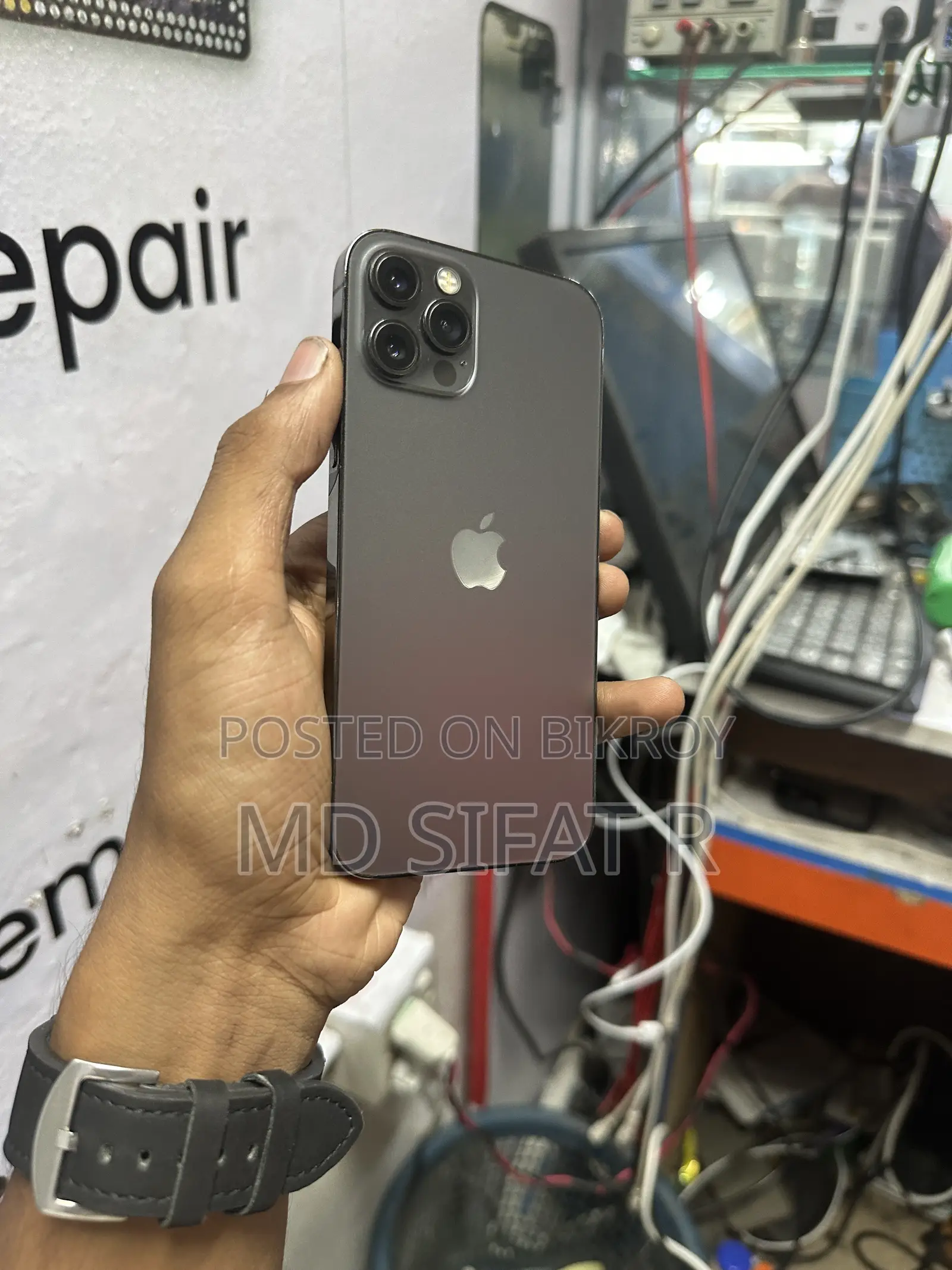 Apple iPhone 12 Pro 256 GB Black