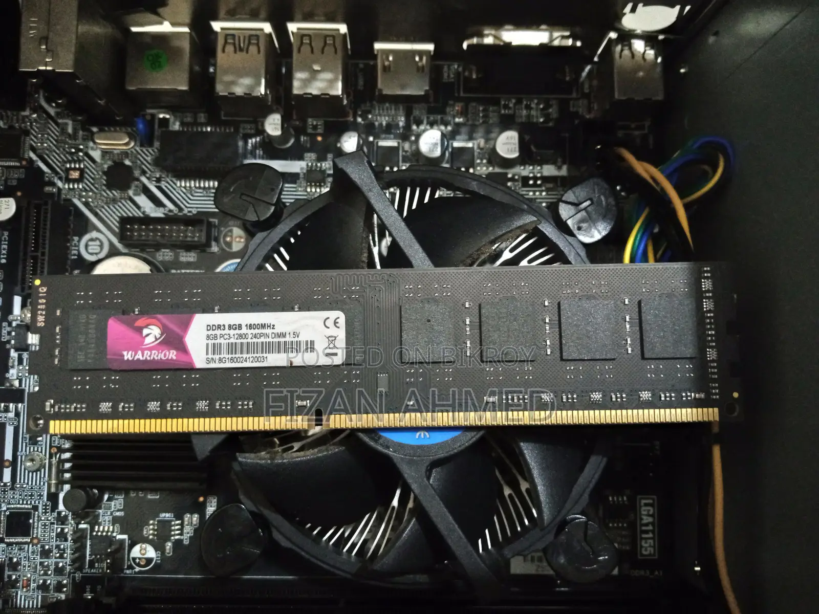 Desktop Computer Microsoft 8GB Intel Core i5 SSD 128GB