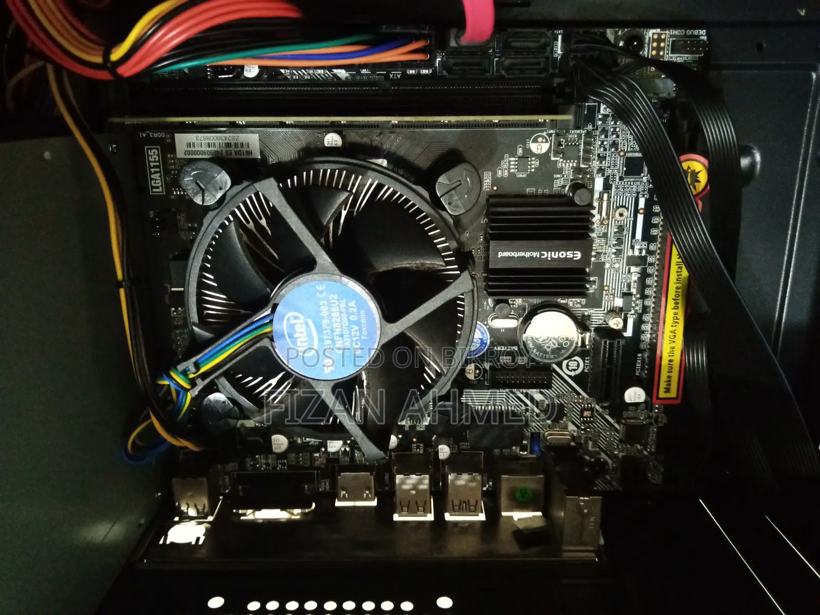 Desktop Computer Microsoft 8GB Intel Core i5 SSD 128GB