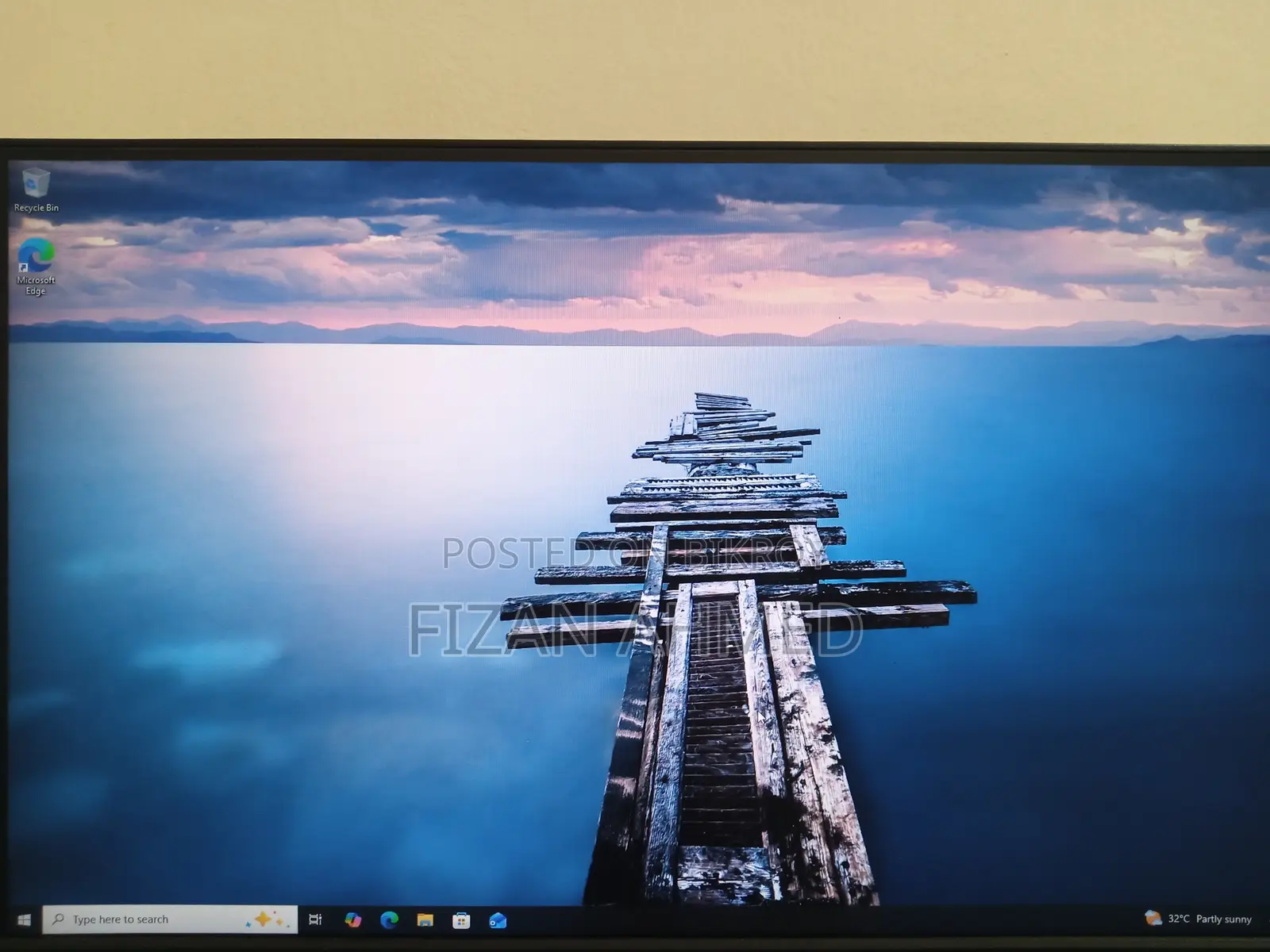 Desktop Computer Microsoft 8GB Intel Core i5 SSD 128GB