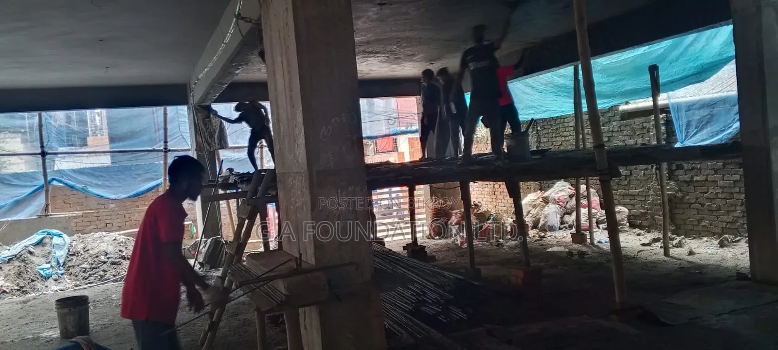 মিরপুরের জি. এ. আনিস হাইটসে ৩ বেডরুমের অ্যাপার্টমেন্ট বিক্রয়ের জন্য