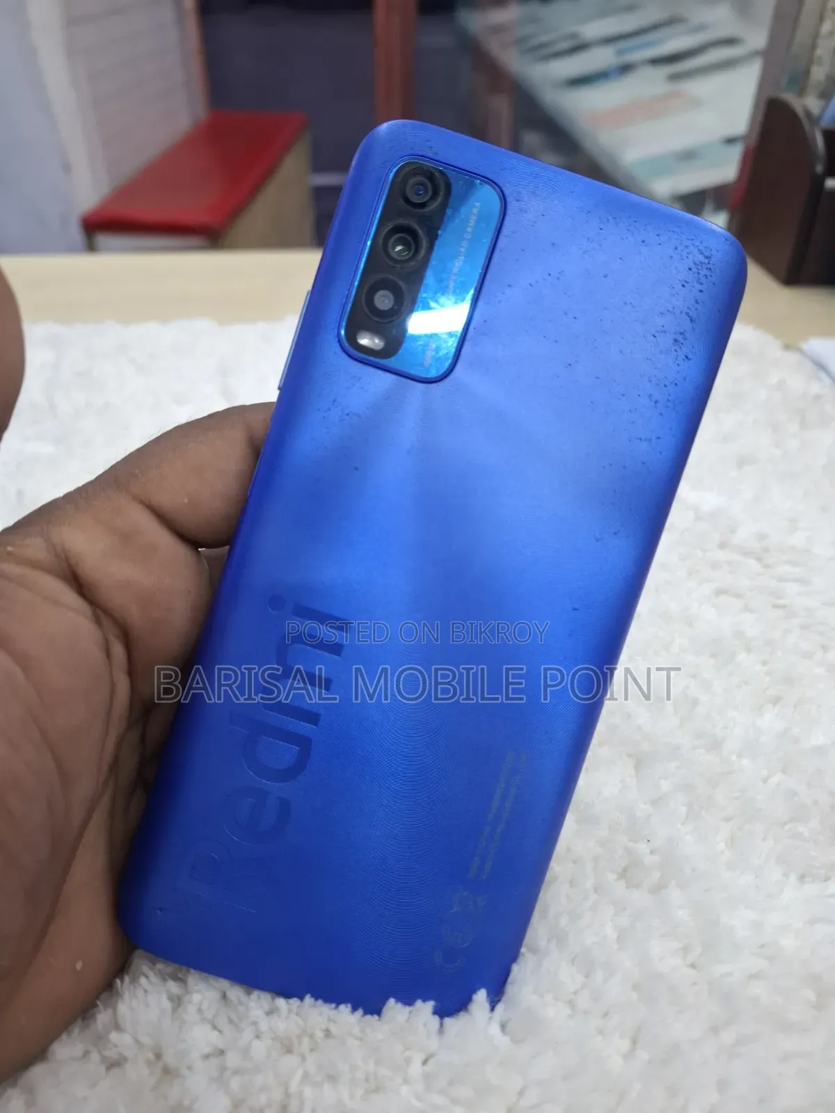 শাওমি রেডমি ৯টি ১২৮ জিবি নীল