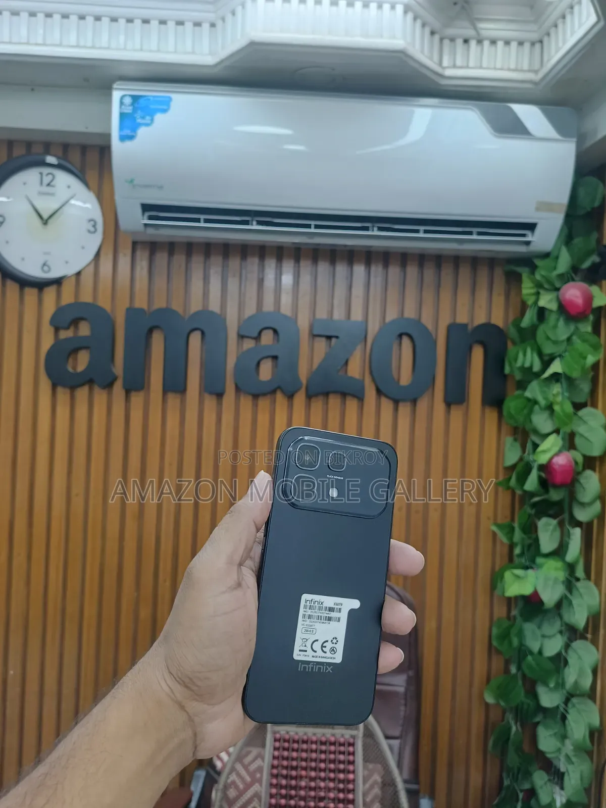 ইনফিনিক্স নোট ৬০ প্রো ২৫৬ জিবি ব্ল্যাক