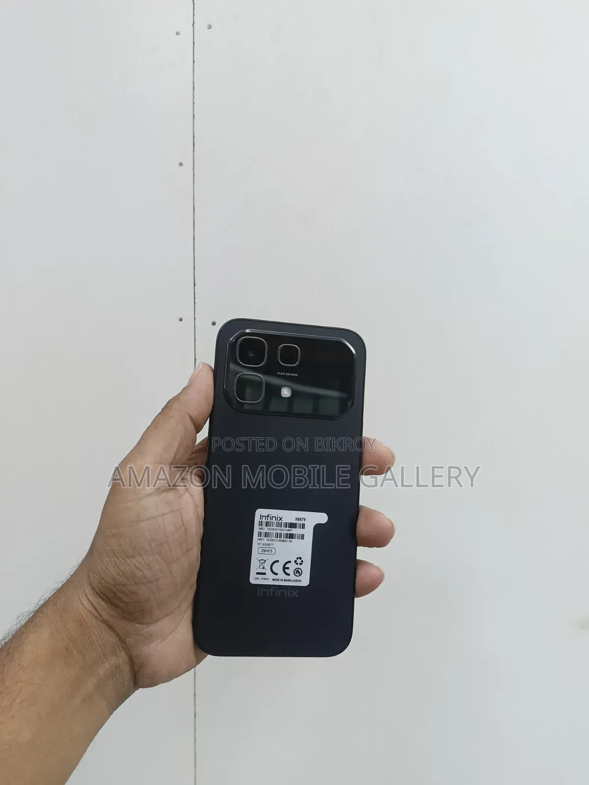 ইনফিনিক্স নোট ৬০ প্রো ২৫৬ জিবি ব্ল্যাক
