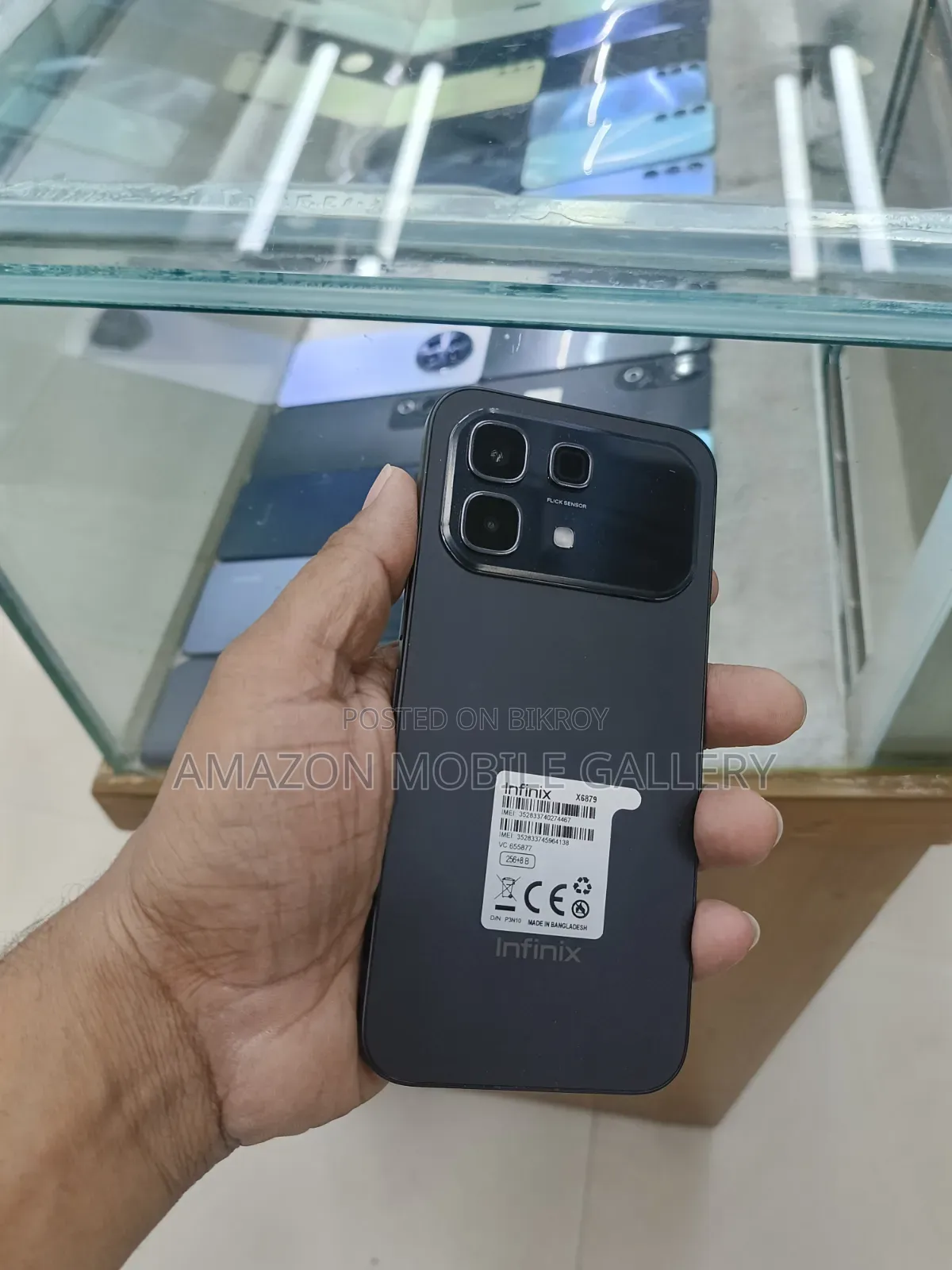 ইনফিনিক্স নোট ৬০ প্রো ২৫৬ জিবি ব্ল্যাক