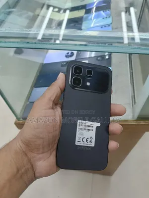 ইনফিনিক্স নোট ৬০ প্রো ২৫৬ জিবি ব্ল্যাক