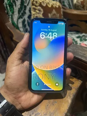 Apple iPhone X 64 GB Black