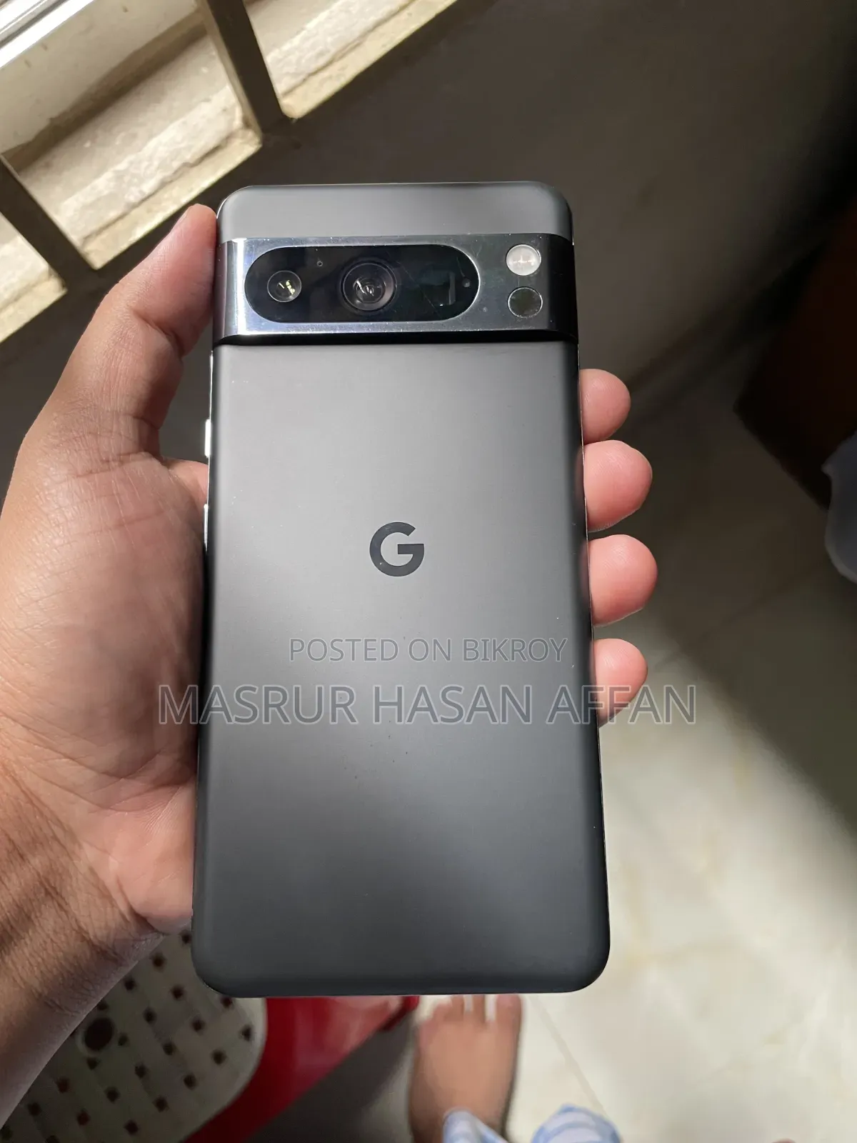 Google Pixel 8 Pro 128 GB Black
