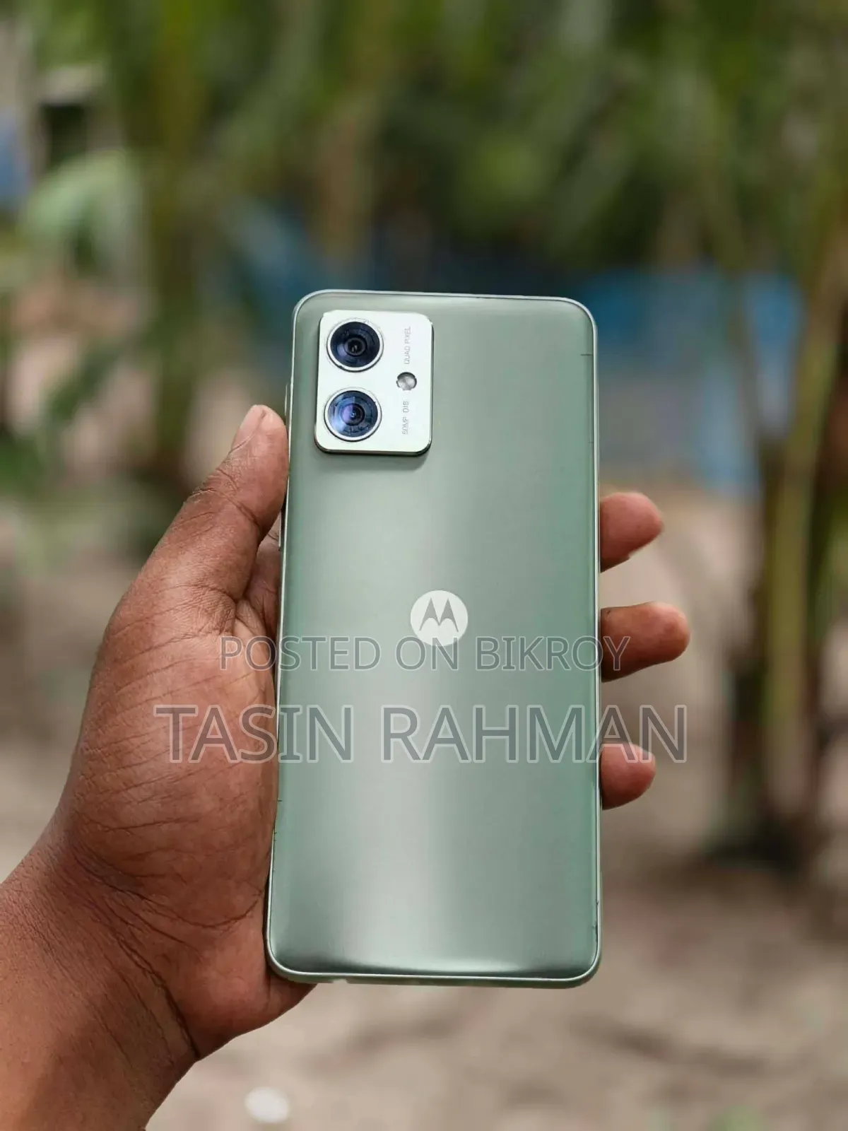 New Motorola Moto G54 5G 128 GB Green