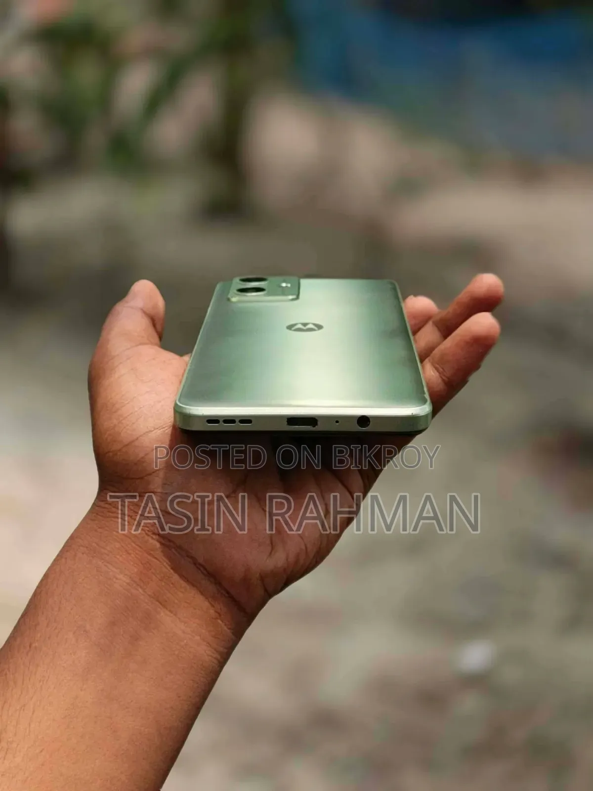 New Motorola Moto G54 5G 128 GB Green
