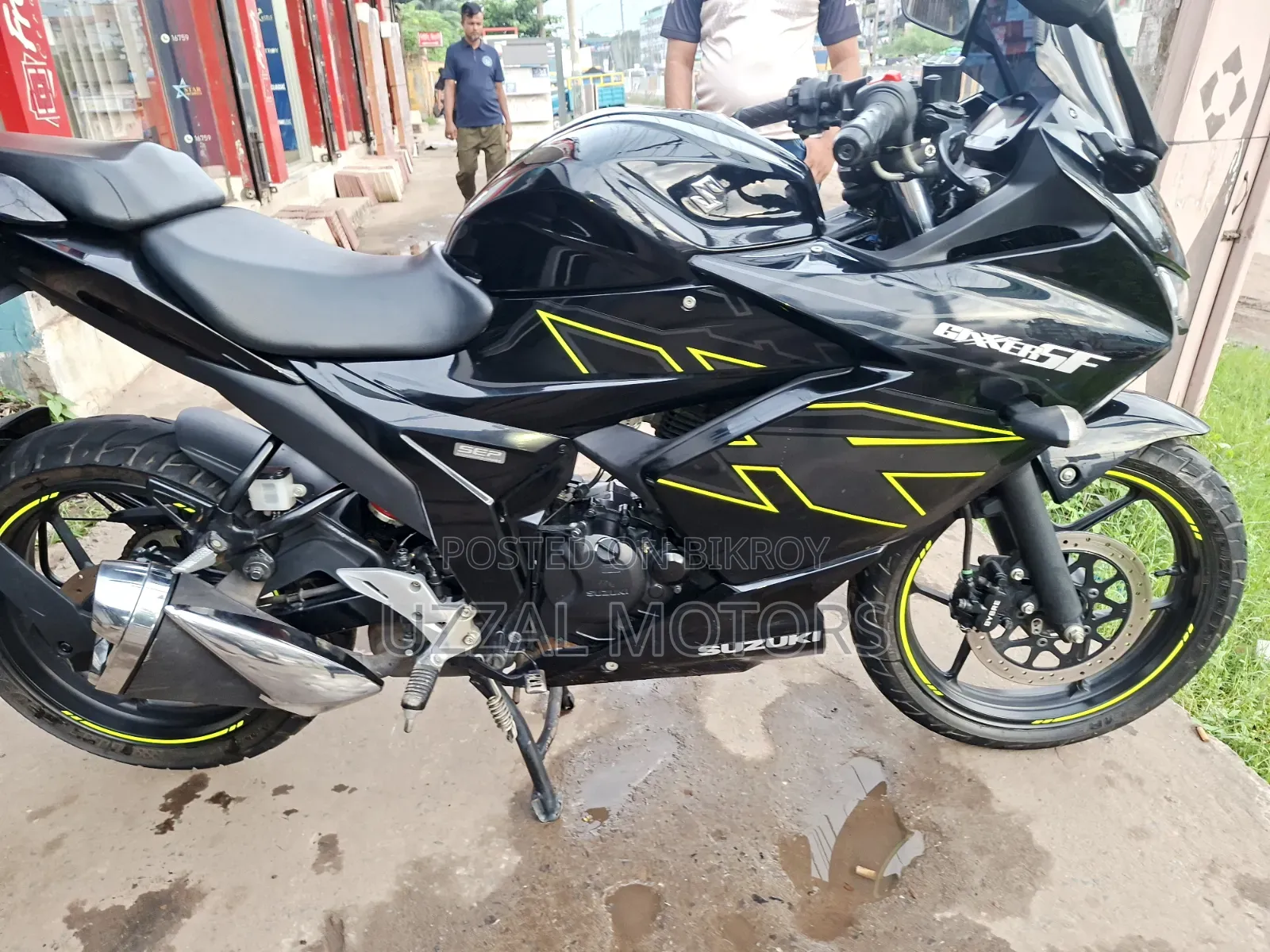 Suzuki Gixxer SF 2024 Black