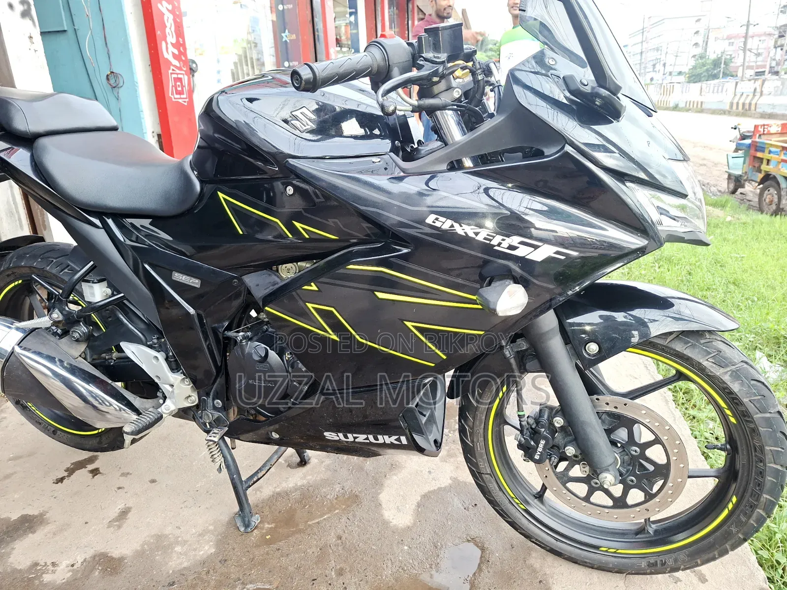 Suzuki Gixxer SF 2024 Black