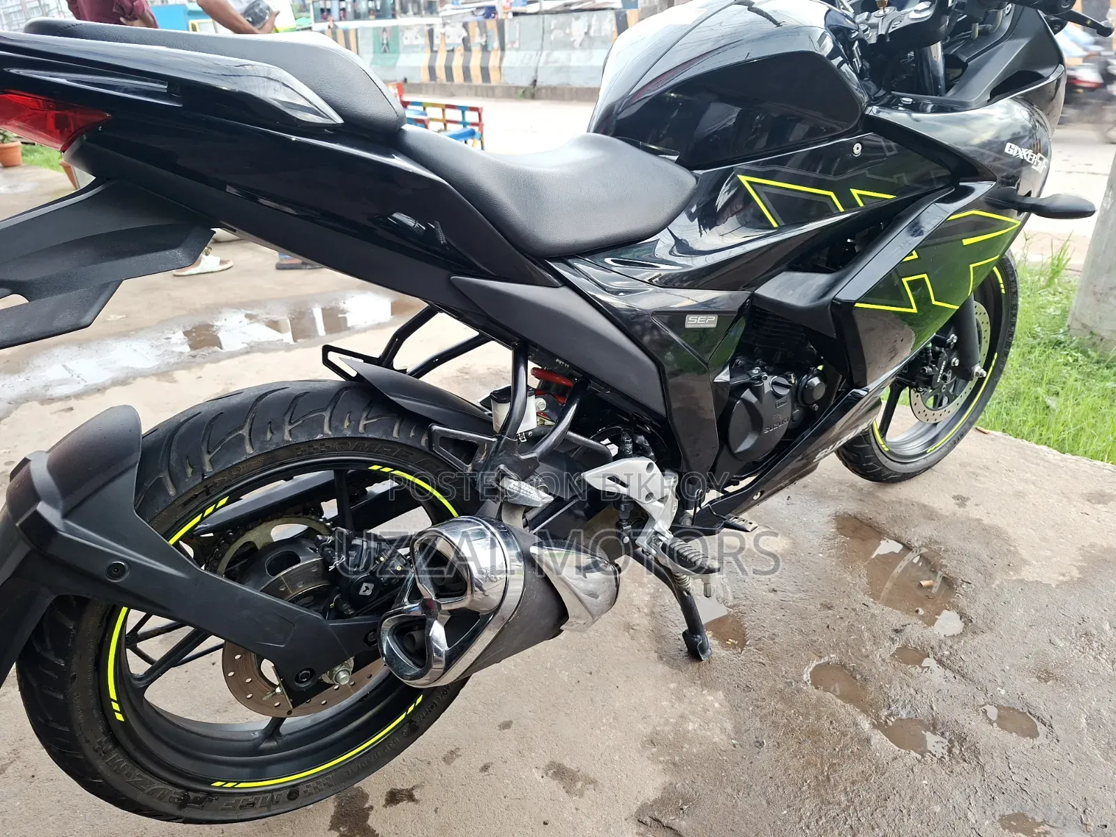 Suzuki Gixxer SF 2024 Black