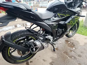 Suzuki Gixxer SF 2024 Black
