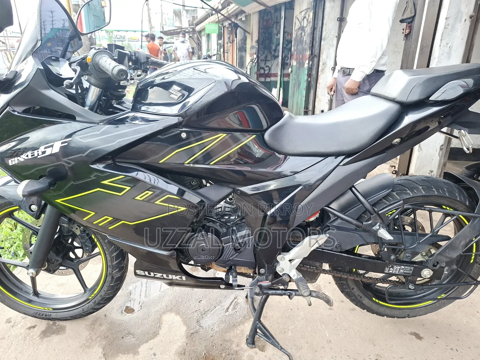 Suzuki Gixxer SF 2024 Black
