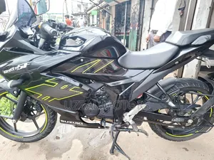 Suzuki Gixxer SF 2024 Black