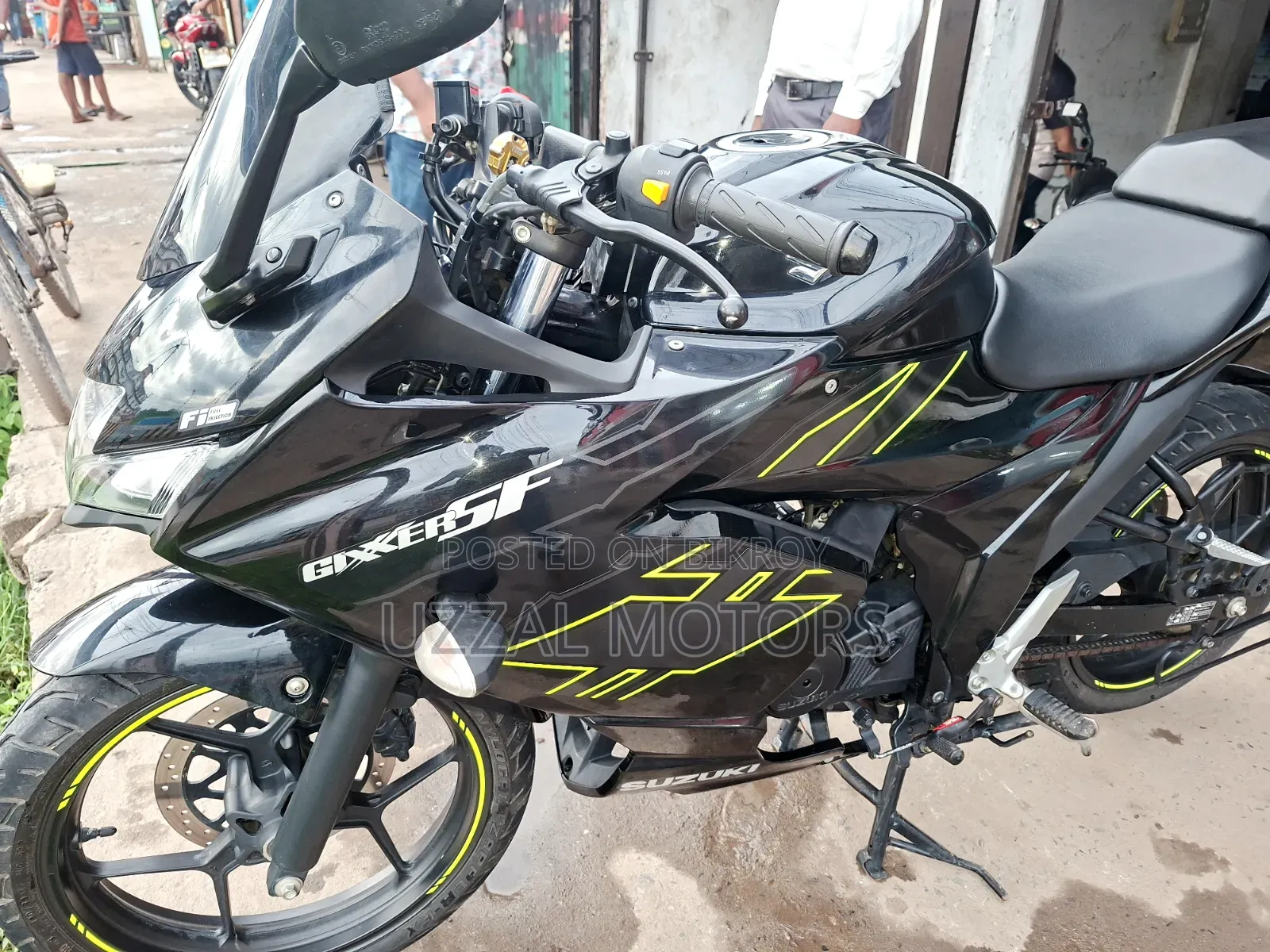 Suzuki Gixxer SF 2024 Black