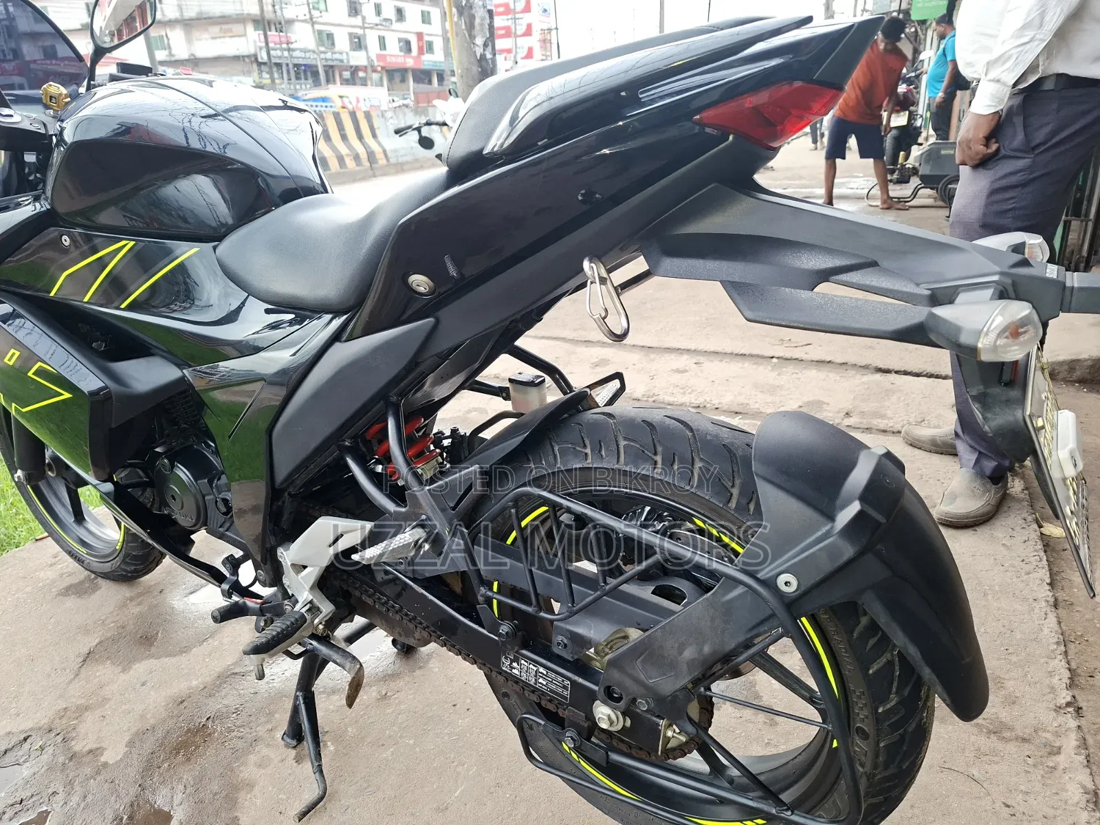 Suzuki Gixxer SF 2024 Black
