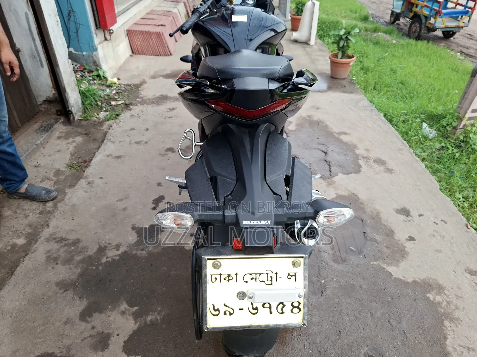 Suzuki Gixxer SF 2024 Black