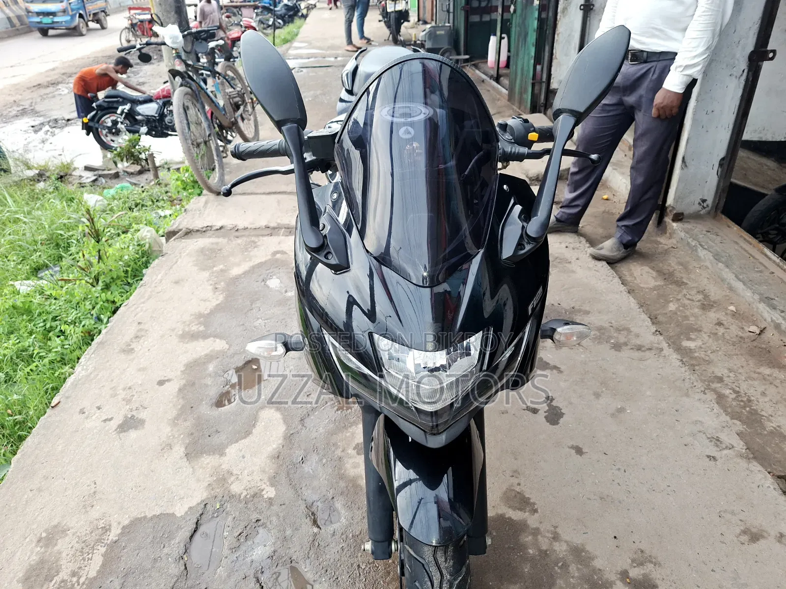 Suzuki Gixxer SF 2024 Black