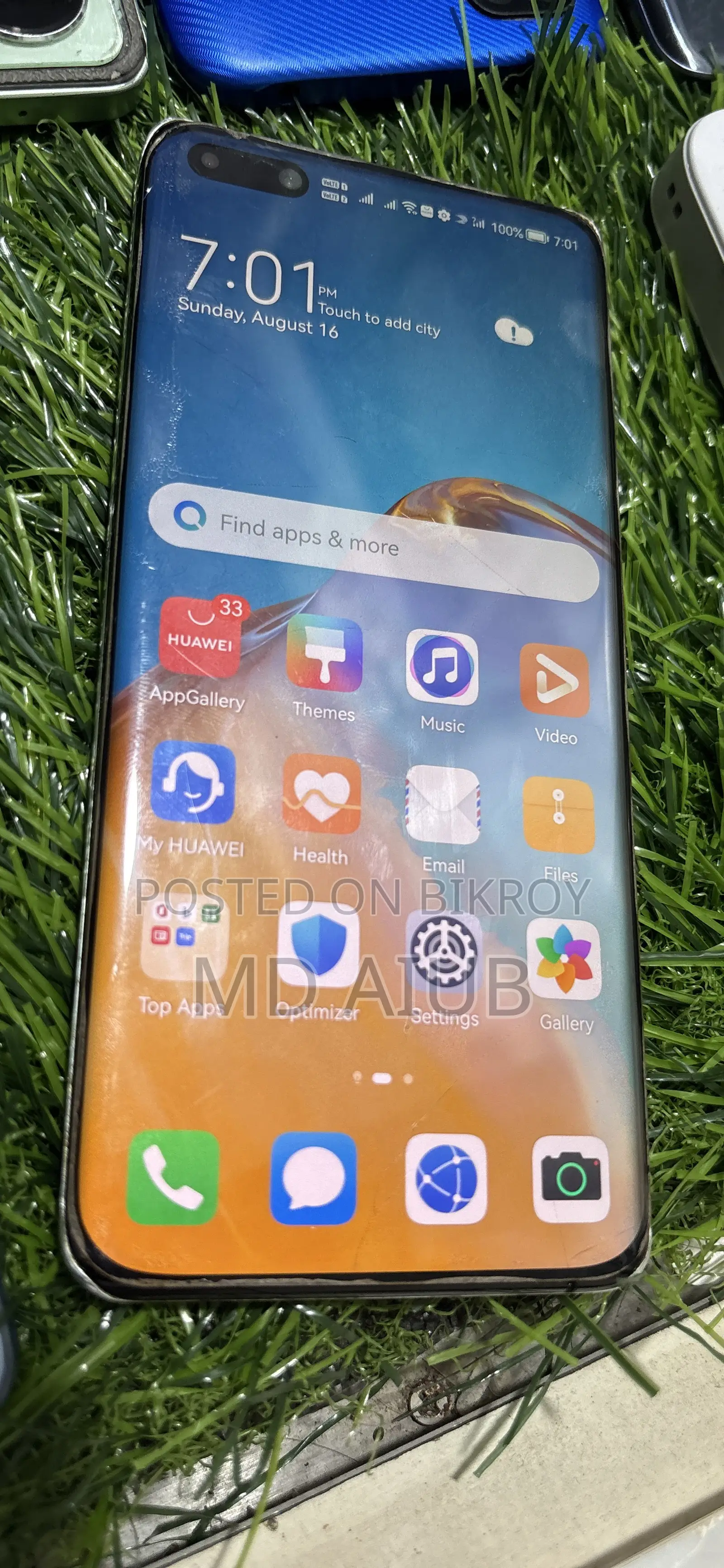 Huawei P40 Pro 256 GB Gray
