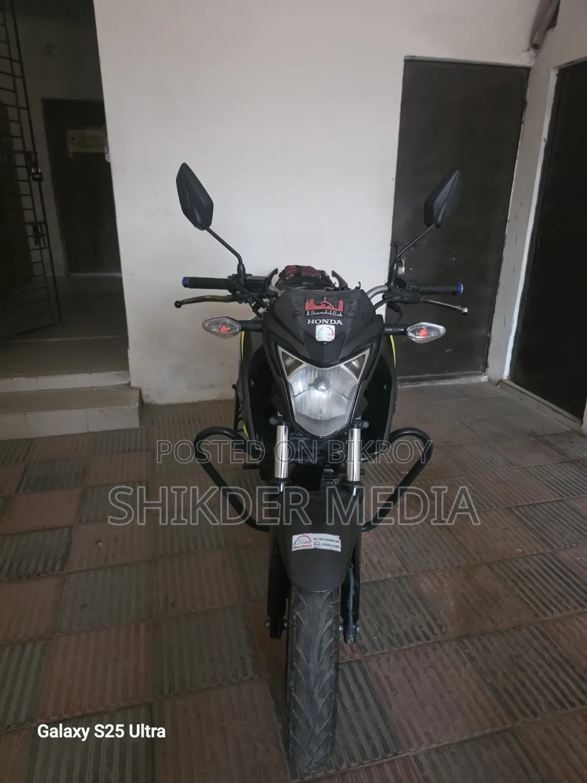 Honda Hornet 2018 Gray