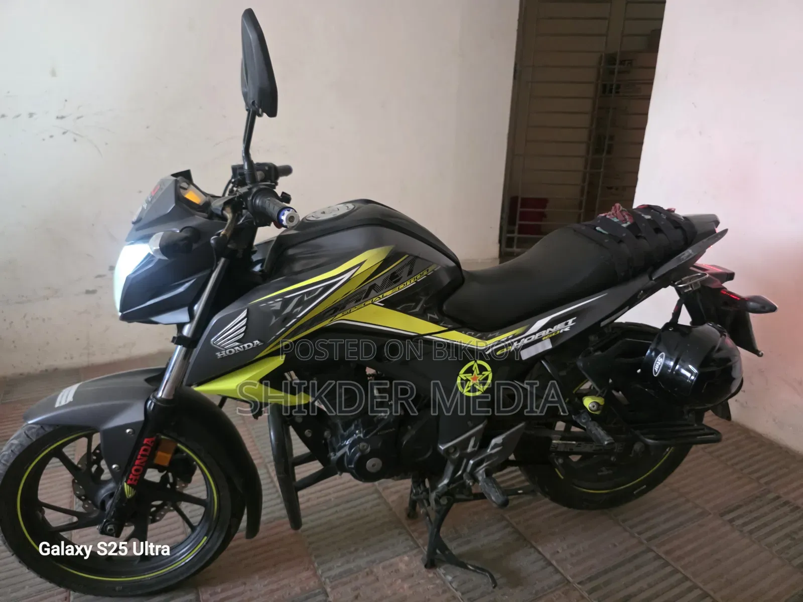 Honda Hornet 2018 Gray