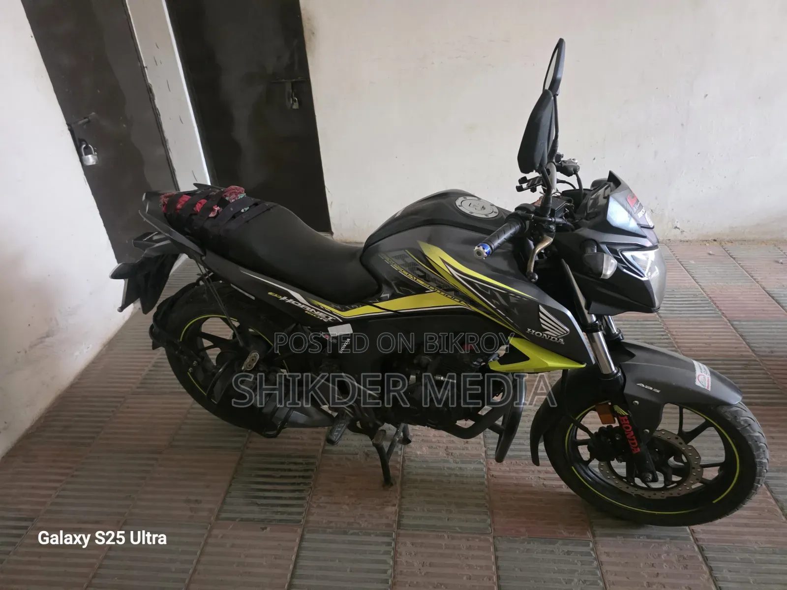 Honda Hornet 2018 Gray