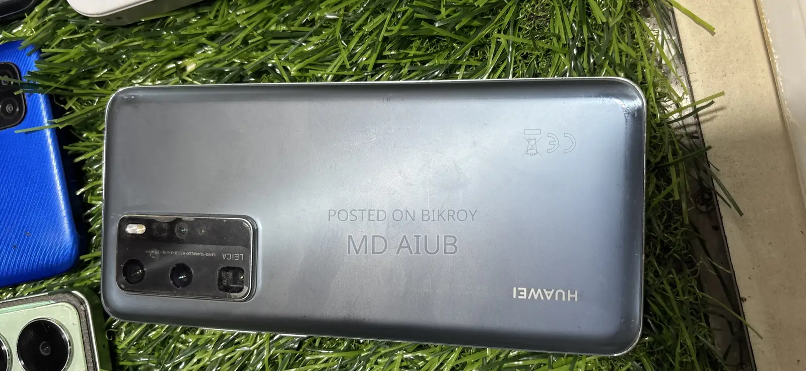 Huawei P40 Pro 256 GB Gray