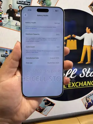 অ্যাপল আইফোন ১৬ প্রো ম্যাক্স ২৫৬ জিবি সাদা