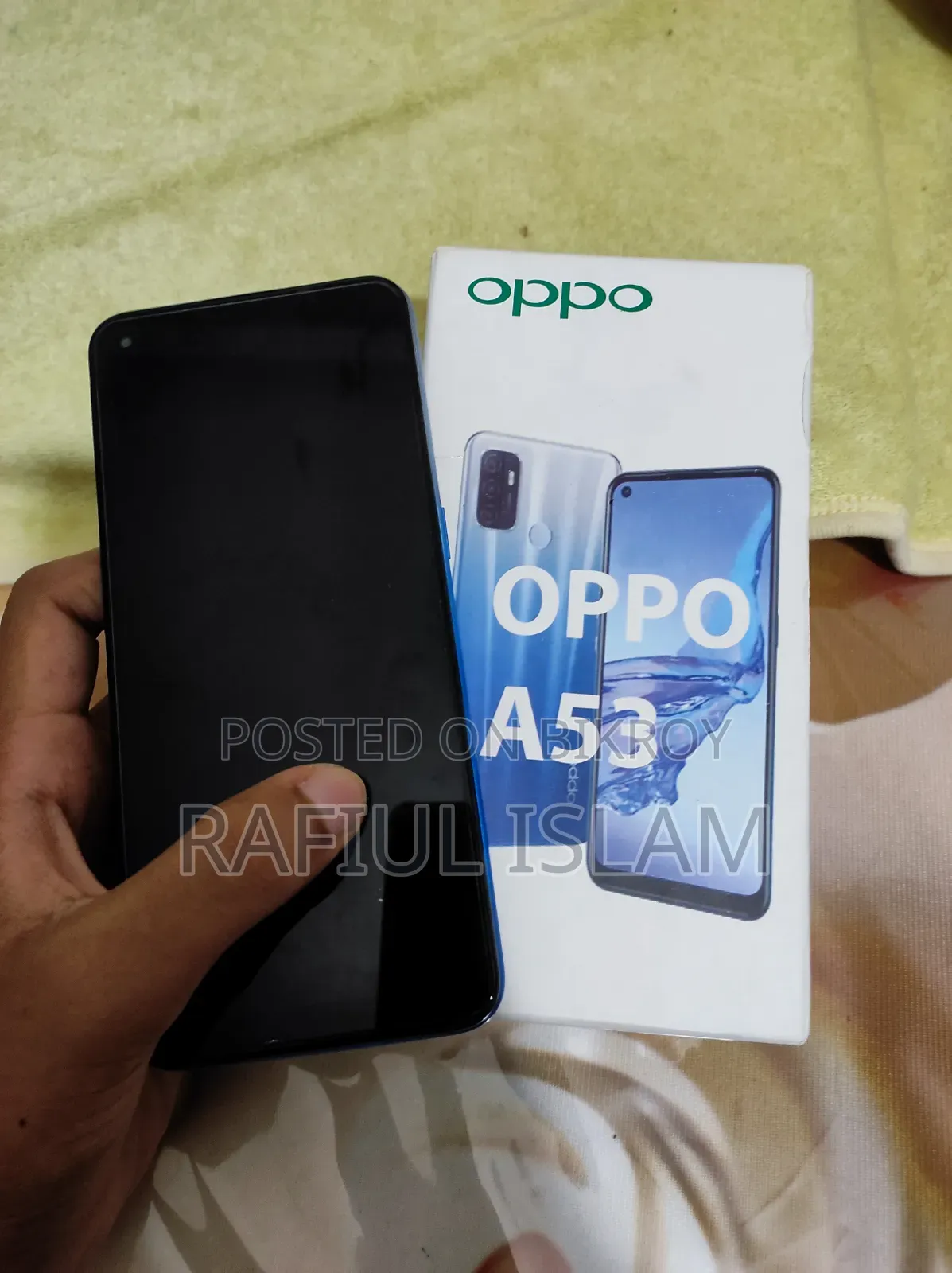 Oppo A53 128 GB Blue