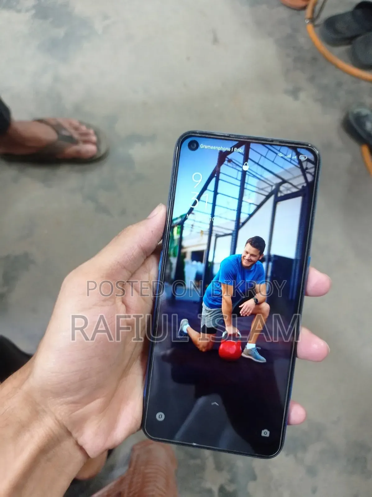 Oppo A53 128 GB Blue