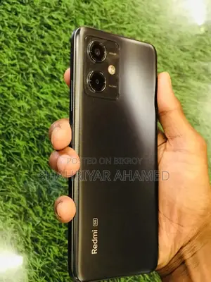 শাওমি রেডমি নোট ১২ ২৫৬ জিবি কালো