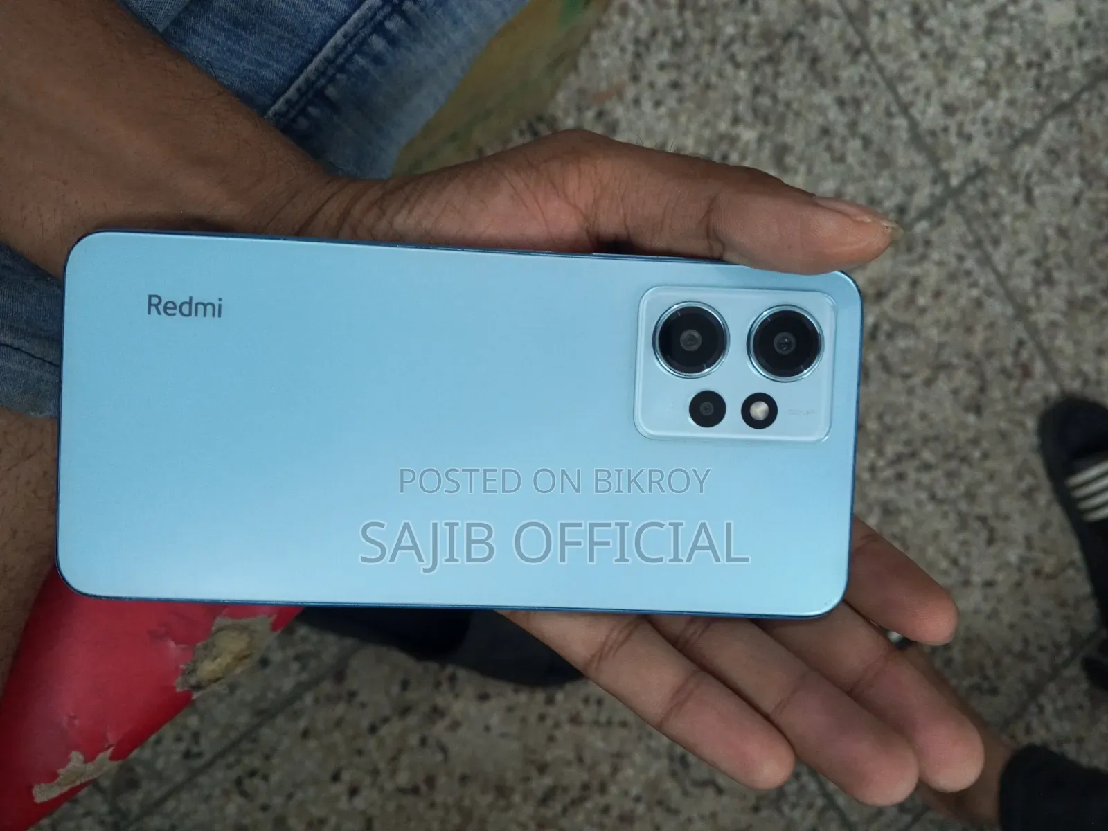 Xiaomi Redmi Note 12 128 GB Blue