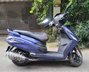 Hero Maestro Edge 110 2022 Blue
