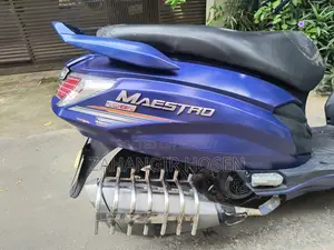 Hero Maestro Edge 110 2022 Blue